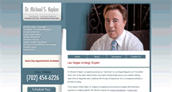 Desktop Screenshot of michaelskaplanmd.com